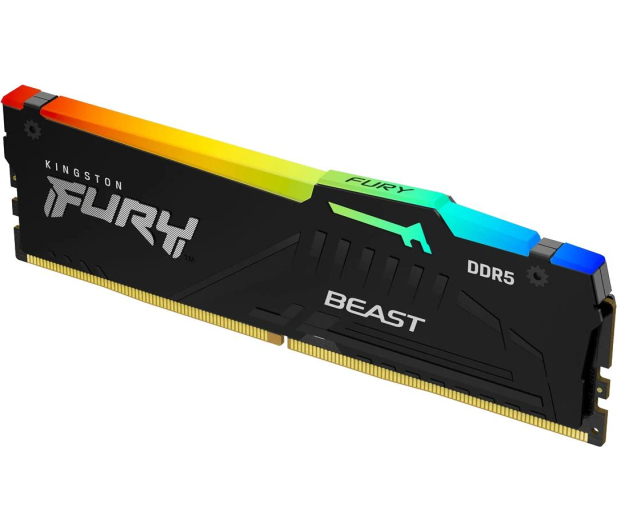 Kingston FURY 8GB (1x8GB) 5600MHz CL36 Beast RGB EXPO - 1116005 - zdjęcie 2